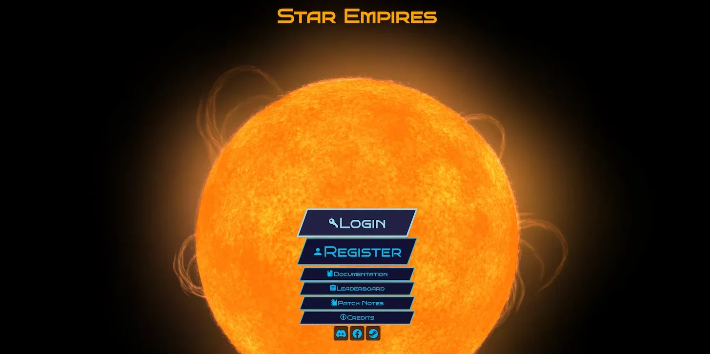 Star Empires screenshot