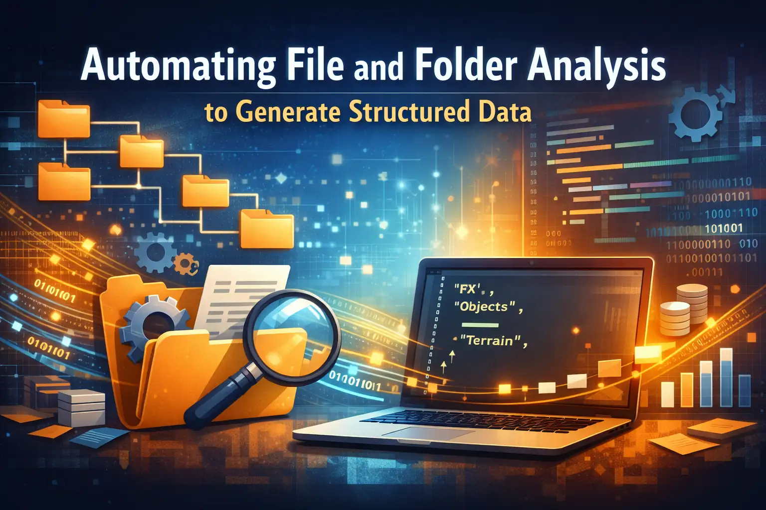 Automatiser l’analyse des fichiers et dossiers pour générer des données structurées