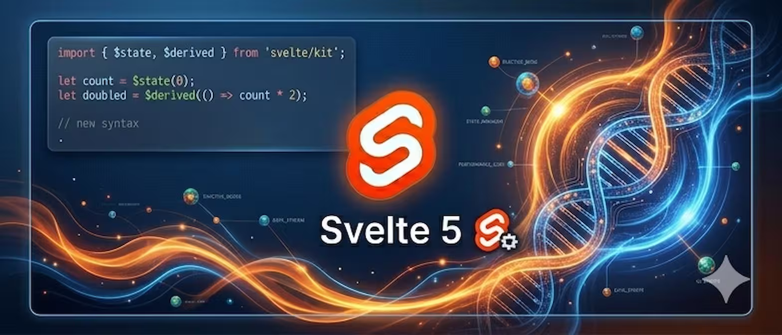 Svelte 5 Runes: A First Look at the New Reactivity System
